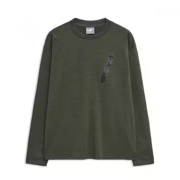 Официальная мужская футболка с длинным рукавом Puma Puma Official Shield Brm Sd Pes Kn Ls M