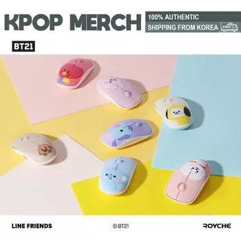 Официальная мышь BT21 Baby Mouse