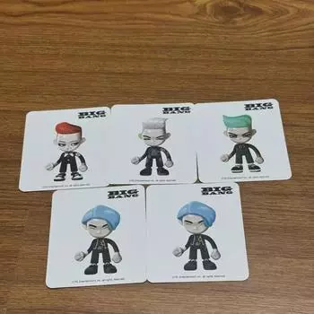 Официальная наклейка Big Bang