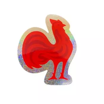 Официальная наклейка-отражение сборной Франции