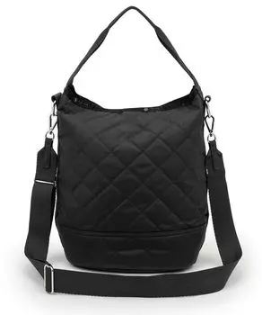 Официальная наплечная сумка CONVERTIBLE BUCKET Thunder Night Quilt [LeSportsac] СУМКА/1540 Женская