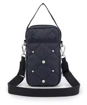 Официальная наплечная сумка MINI PHONE W Twilight Pearl [LeSportsac] PEARLS/1184 Женская