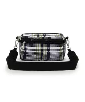 Официальная наплечная сумка PHONE Pixel Scramble Check [LeSportsac] E/W CROSSBODY/1596 Женская