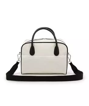 Официальная наплечная сумка SQUARE TH Uptown Pearl [LeSportsac] КРОССБОДИ/1082 Женская Блеск/Черный