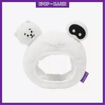 Официальная обложка BTS Light Stick Deco (белый)