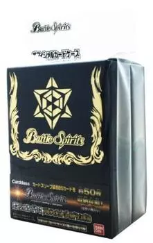 Официальная обложка для карт Battle Spirits Ultimate Gold Symbol