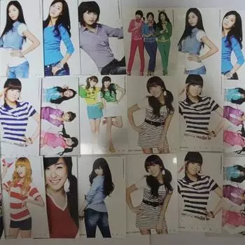 Официальная открытка Girls Generation