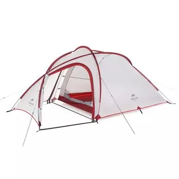Официальная палатка Naturehike для просторной передней части, водонепроницаемая, со специальным полом, двойная 20D, соло, горная, легко устанавливается, сумка для хранения