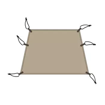 Официальная палатка Naturehike Ground, совместимая с палаткой Tunnel Tent, специальная палатка для пикника и отдыха, большая x 260 x 230 Простыня, Простыня, Одеяло, [Простыня для палатки] Простыня,