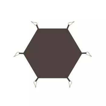 Официальная палатка Naturehike, напольная палатка, палатка для пикника и отдыха, совместимая с шестиугольной палаткой, простыня, [специальная простыня] простыня, простыня, простыня,