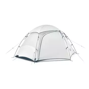 Официальная палатка Naturehike Shop, одноместная, двухместная, легкая, нейлоновая, компактная, ветрозащитная, с передней камерой, для кемпинга, отдельно стоящая, с водяным давлением