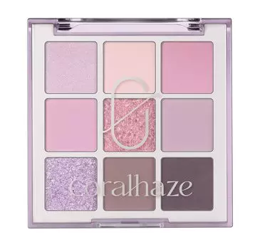 Официальная палетка теней для век Mood Blending Eye Palette Pink Moon CORALHAZE Mood Blending Eye Pink Moon #03 Palette#03