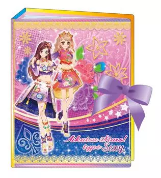 Официальная папка Data Carddass Aikatsu Сексуальные поп-звезды! &
