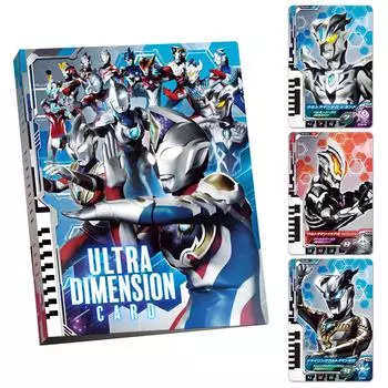 Официальная папка карточек Ultraman Decker Ultra Dimension