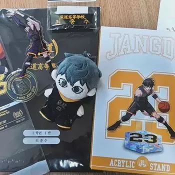 Официальная партия товаров по финальной серии Garbage Time