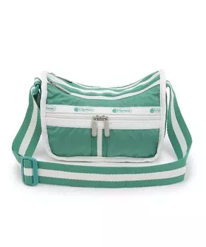 Официальная плечевая сумка МАЛЕНЬКАЯ ПОВСЕДНЕВНАЯ Spectator Келли Грин [LeSportsac] СУМКА/1010 Женская