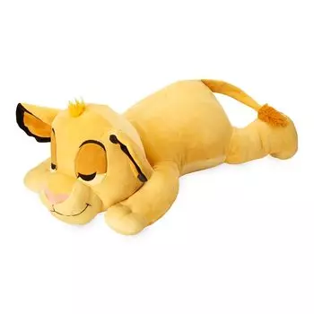 Официальная плюшевая игрушка Cudrees из магазина Disney Store, большая плюшевая игрушка Simba, очень мягкая и приятная на ощупь игрушка для фанатов и детей всех возрастов, идеальная коллекционная плюшевая игрушка в подарок - - - -