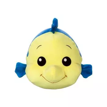 Официальная плюшевая игрушка Disney Store Princess Friends, маленькая вышитая мягкая игрушка-русалка, мягкая игрушка для детей (Маленькая камбала)