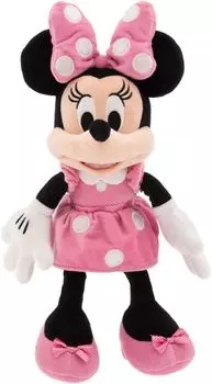 Официальная плюшевая игрушка Минни Маус из магазина Disney Store 35 см 14 дюймов [Товар]