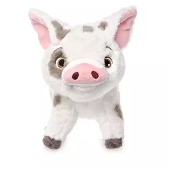 Официальная плюшевая игрушка Моана «Бедная свинка» от Disney Store — аутентичный 9-дюймовый мягкий и приятный дизайн — идеальный коллекционный и очаровательный подарок для фанатов и детей —