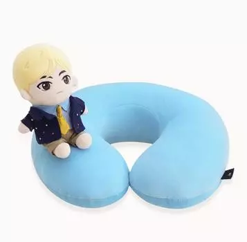 Официальная подушка для шеи BTS CHARACTER Jin