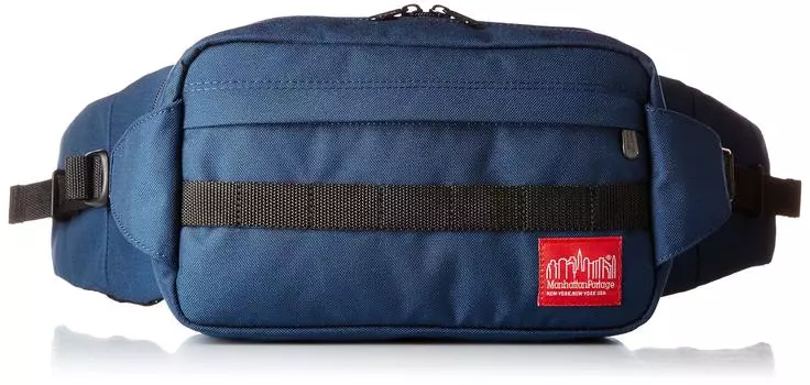 Официальная поясная сумка The Spoke MP1104 NVY [Manhattan Portage] (военно-морской флот)