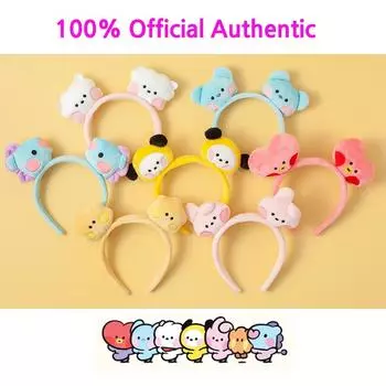 Официальная повязка на голову куклы Minini BT21, подлинная повязка для волос RJ