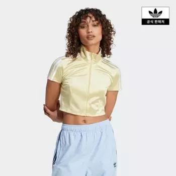 Официальная спортивная майка Adidas Korea Adicolor с коротким рукавом Jc6367 JC6367/AXS