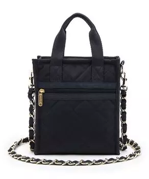 Официальная сумка CHAIN MINI Deep Sea Blue Quilt [LeSportsac] N/S TOTE/1637 Женская