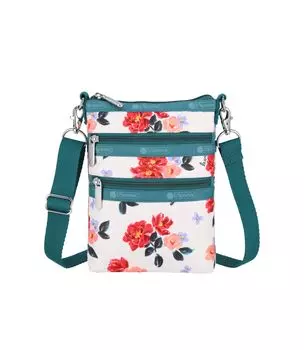 Официальная сумка через плечо 3 ZIP Paintly Floral [LeSportsac] CROSSBODY/4007 женская