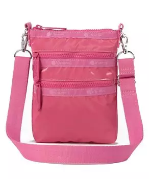Официальная сумка через плечо 3 ZIP Rose Shine [LeSportsac] CROSSBODY/4007 женская