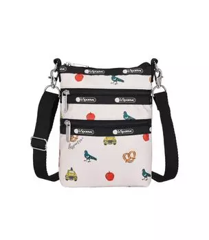 Официальная сумка через плечо 3 ZIP NW Icons [LeSportsac] CROSSBODY/4007 женская
