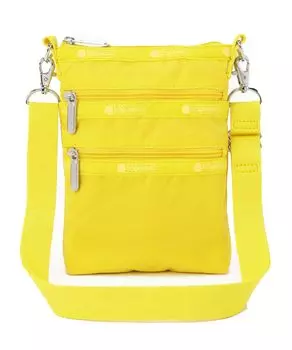 Официальная сумка через плечо 3 ZIP Primrose Yellow [LeSportsac] CROSSBODY/4007 женская