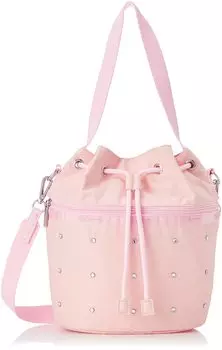 Официальная сумка через плечо BUCKET W Bijou Pink [LeSportsac] STONES/4099 Женская