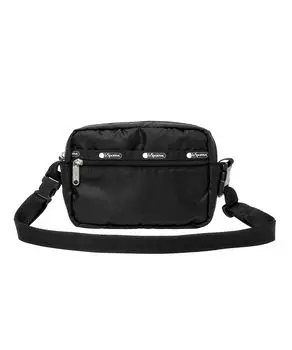 Официальная сумка через плечо CANDACE CONVERTIBLE Jet Black L [LeSportsac] L/1299 Женская