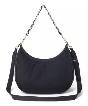 Официальная сумка через плечо CHAIN CONV Deep Sea Blue Quilt [LeSportsac] N/S HOBO/1285