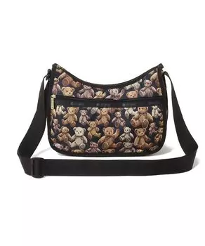 Официальная сумка через плечо CLASSIC Bear Party [LeSportsac] HOBO/7520 женская