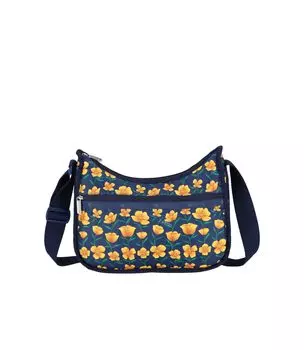 Официальная сумка через плечо CLASSIC Blooming Vines [LeSportsac] HOBO/7520 женская