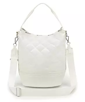 Официальная сумка через плечо CONVERTIBLE BUCKET Meringue Dawn Quilt [LeSportsac] СУМКА/1540 Женская