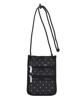 Официальная сумка через плечо CROSSBODY PHONE Petite Dot [LeSportsac] BAG/3960 Женская