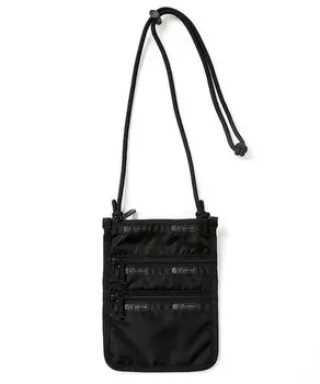 Официальная сумка через плечо CROSSBODY PHONE Recycled Black JP [LeSportsac] BAG/3960 Женская