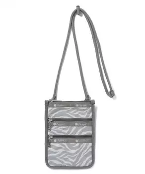 Официальная сумка через плечо CROSSBODY PHONE Alloy Zebra [LeSportsac] BAG/3960 Женская