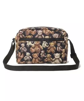 Официальная сумка через плечо DANIELLA Bear Party [LeSportsac] CROSSBODY/2434 Женская
