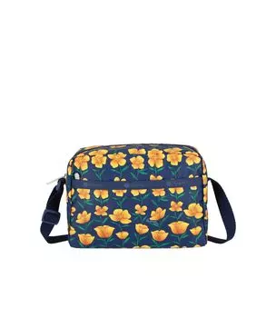 Официальная сумка через плечо DANIELLA Blooming Vines [LeSportsac] CROSSBODY/2434 для женщин