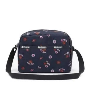 Официальная сумка через плечо DANIELLA Denim Daisy [LeSportsac] CROSSBODY/2434 Женская