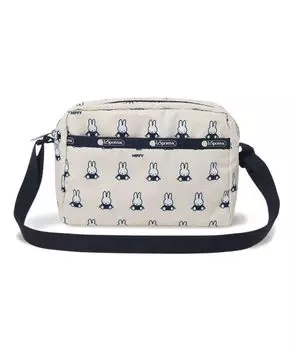 Официальная сумка через плечо DANIELLA Miffy Grid Check [LeSportsac] CROSSBODY/2434 Женская