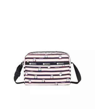Официальная сумка через плечо DANIELLA Miffy All Over Stripe [LeSportsac] CROSSBODY/2434 Женская