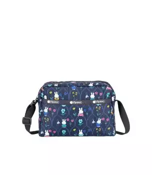 Официальная сумка через плечо DANIELLA Miffy Garden Floral [LeSportsac] CROSSBODY/2434 Женская