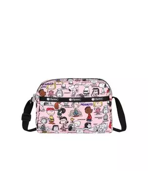 Официальная сумка через плечо DANIELLA Peanut Gang Pink [LeSportsac] CROSSBODY/2434 Женская