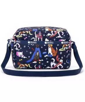 Официальная сумка через плечо DANIELLA Snowy Paps [LeSportsac] CROSSBODY/2434 для женщин